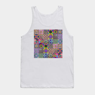 Beautiful Moroccan Tiles Tank Top